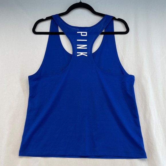 Toronto Blue Jays PINK Mesh Razorback Tank Top Blue Women’s Size Medium - Picture 7 of 9